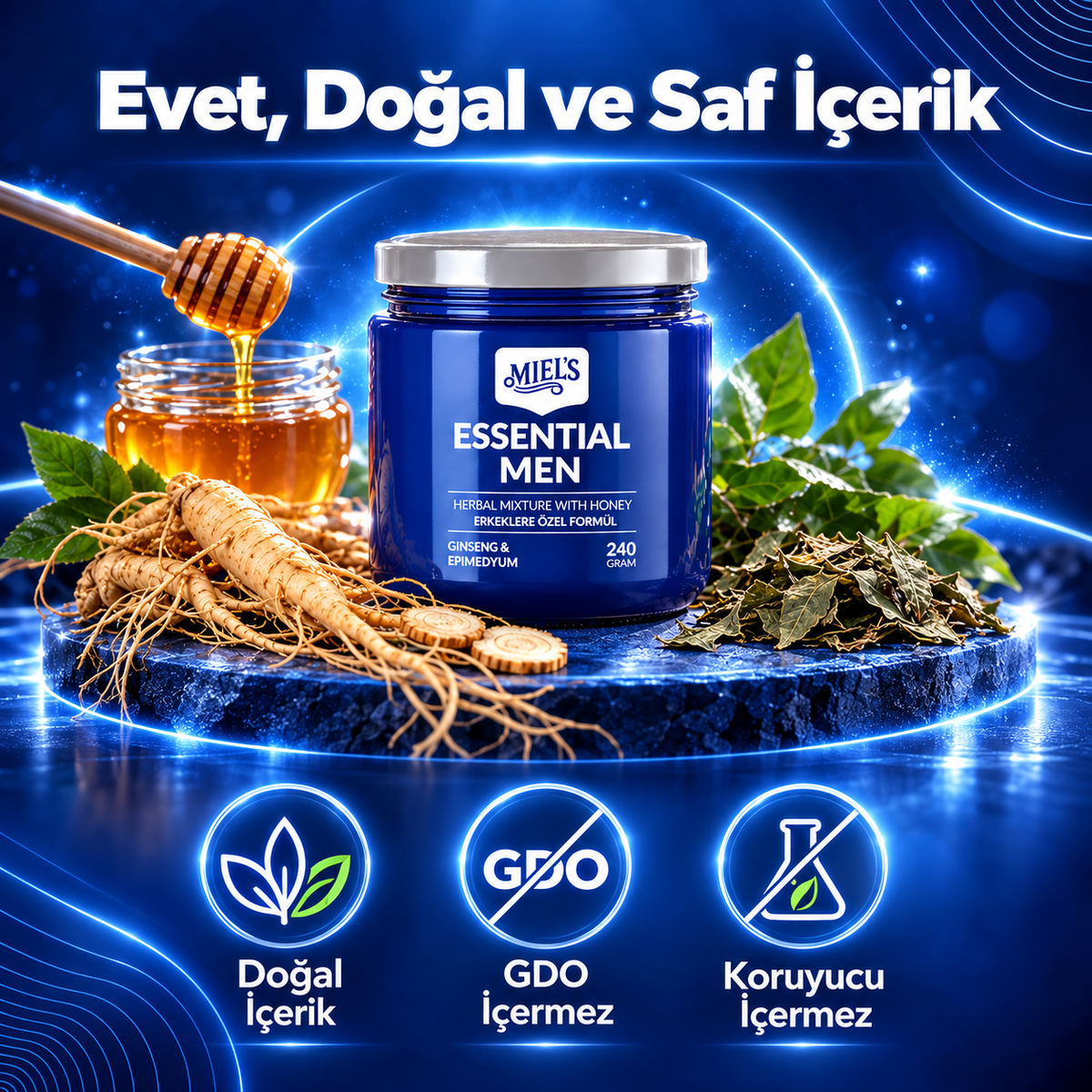 ESSENTIAL MEN ÖKSÜRÜK