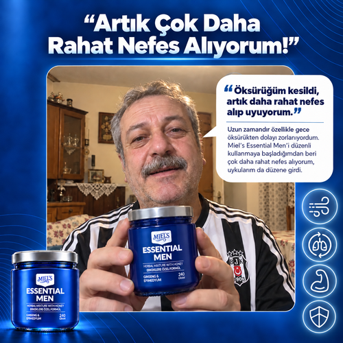 ESSENTIAL MEN ÖKSÜRÜK