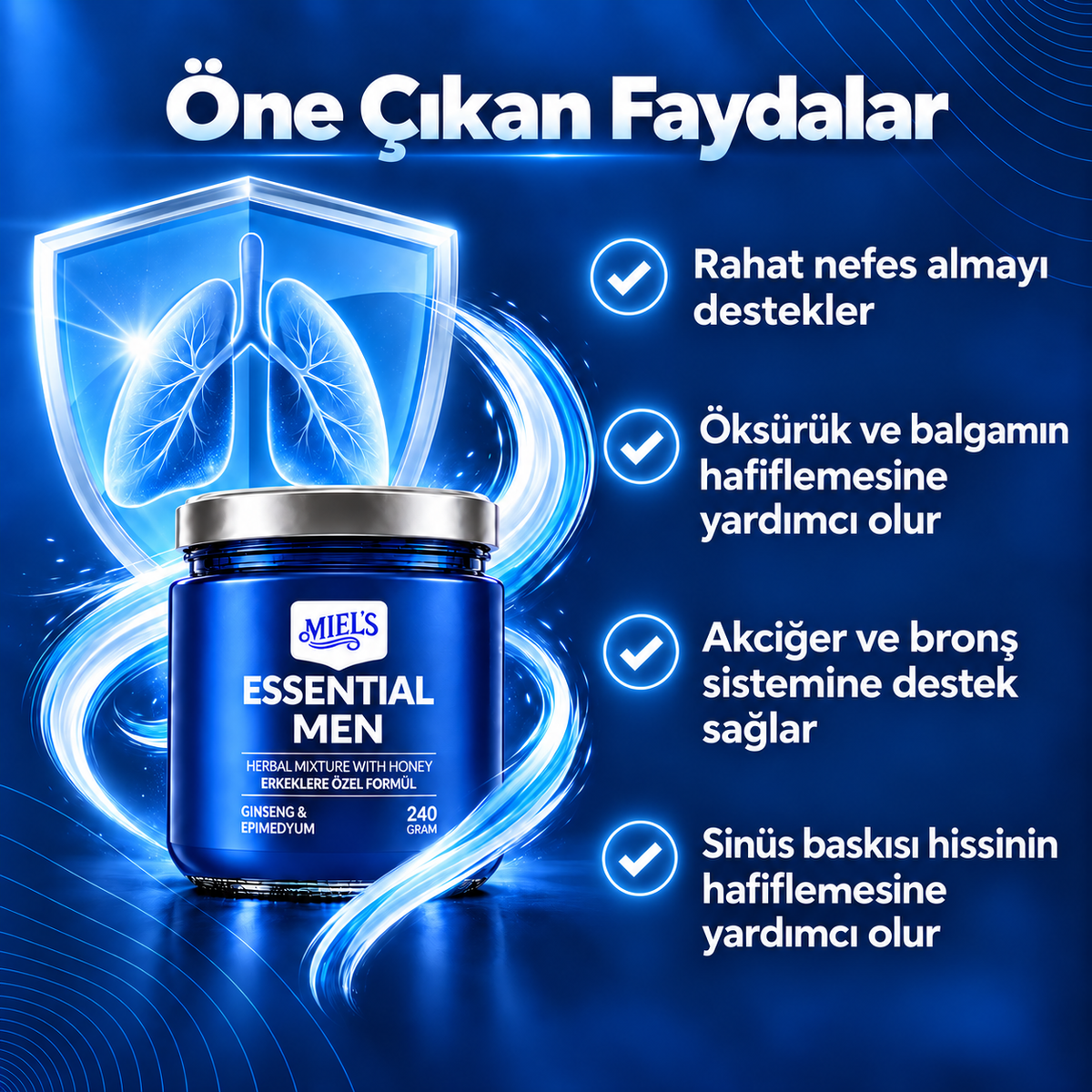 ESSENTIAL MEN ÖKSÜRÜK