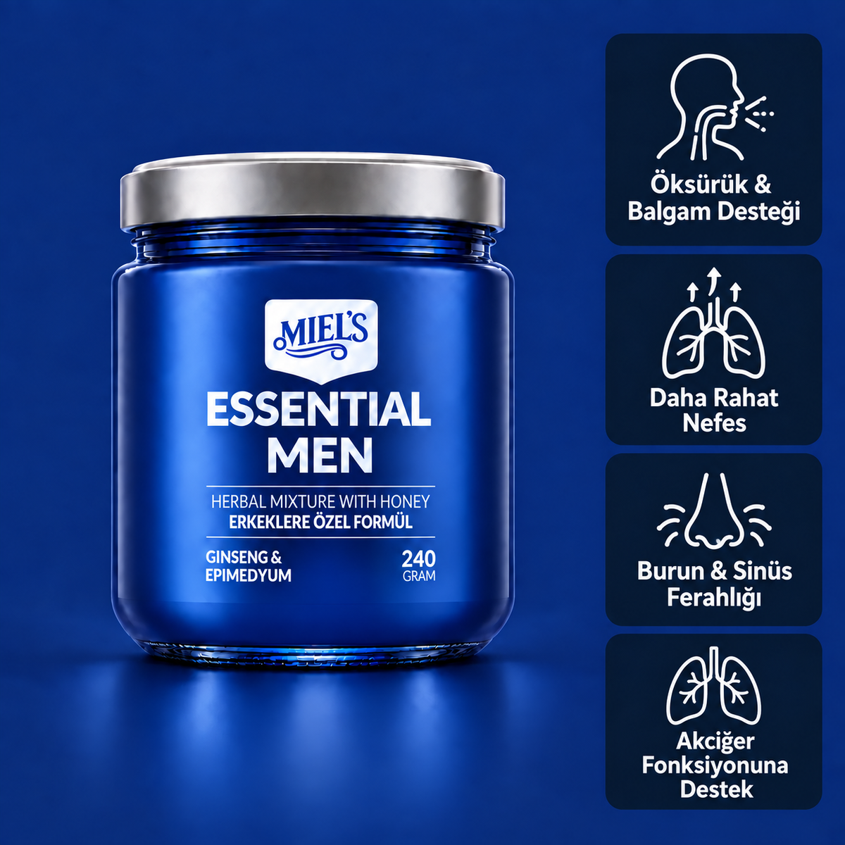 ESSENTIAL MEN ÖKSÜRÜK